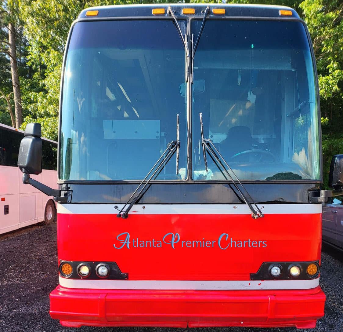 Charter buses in Atlanta